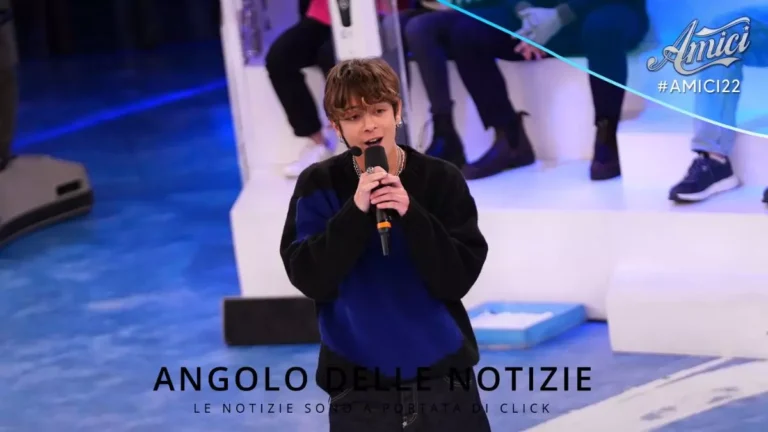 Amici 22 Jore eliminato