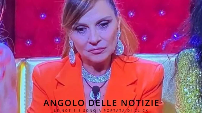 GF VIP Patrizia Rossetti