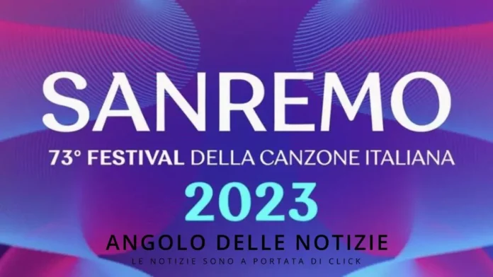 Anticipazioni Sanremo 2023