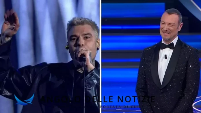 Sanremo 2023 Fedez