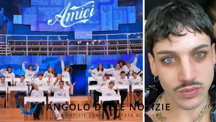 anticipazioni amici 22, piccolo g al serale