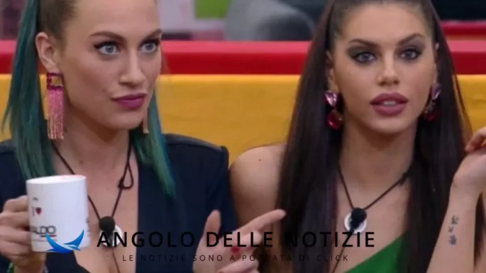 Antonella Fiordelisi e Nikita Pelizon