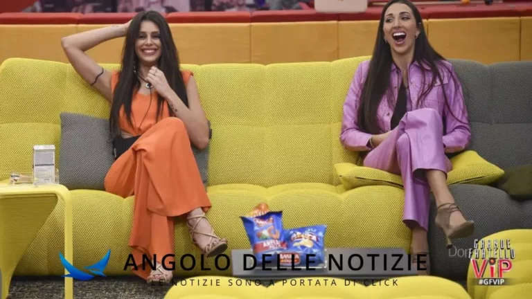 Anticipazioni GF vip Antonella Fiordelisi