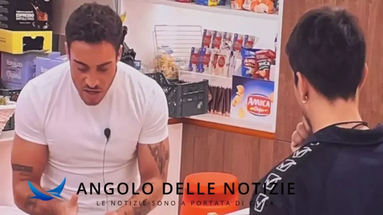 Anticipazioni GF VIP, urla fuori dalla casa: “Antonino ci..”