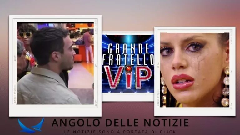 Anticipazioni GF VIP Antonino