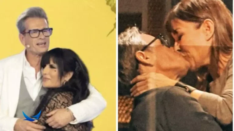 Marco Bellavia bacia una donna (e non è Pamela)