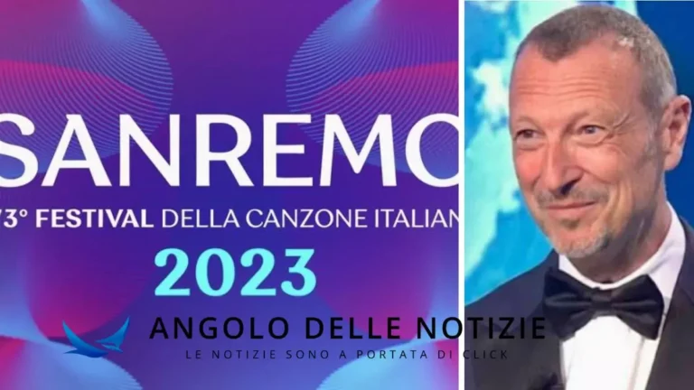 Sanremo 2023 ultim'ora