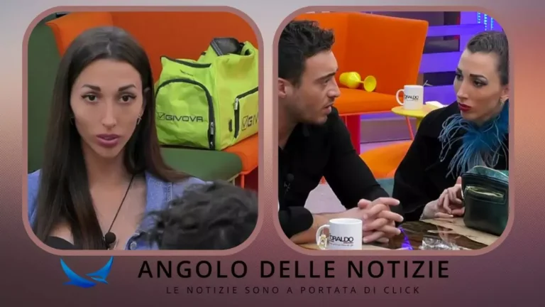 Anticipazioni gf vip Giaele