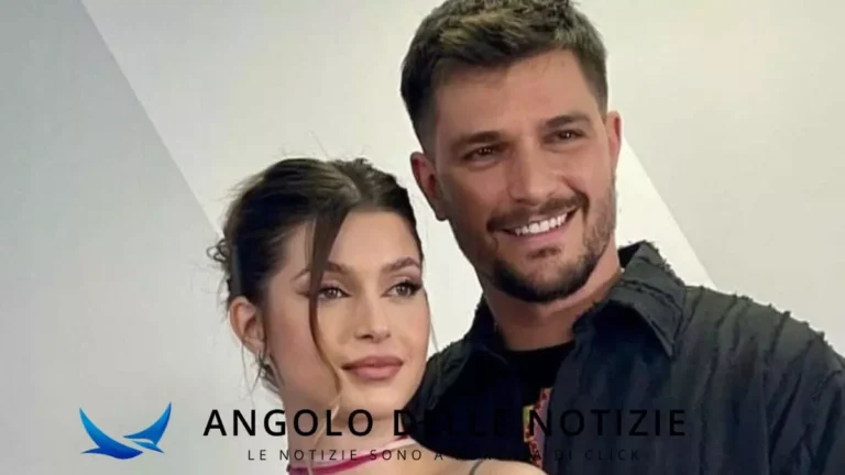 Andrea Zelletta e Natalia Paragoni