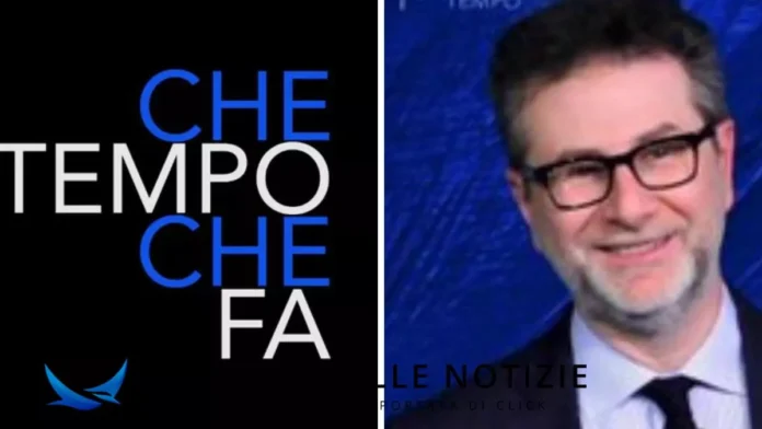 Anticipazioni Che Tempo Che Fa