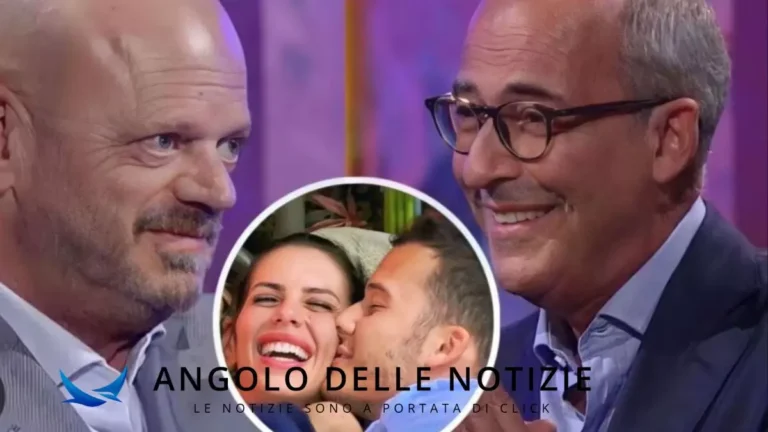 Antonella Fiordelisi ed Edoardo Donnamaria