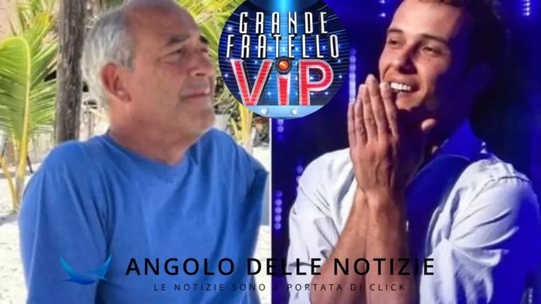 GF VIP Edoardo Donnamaria