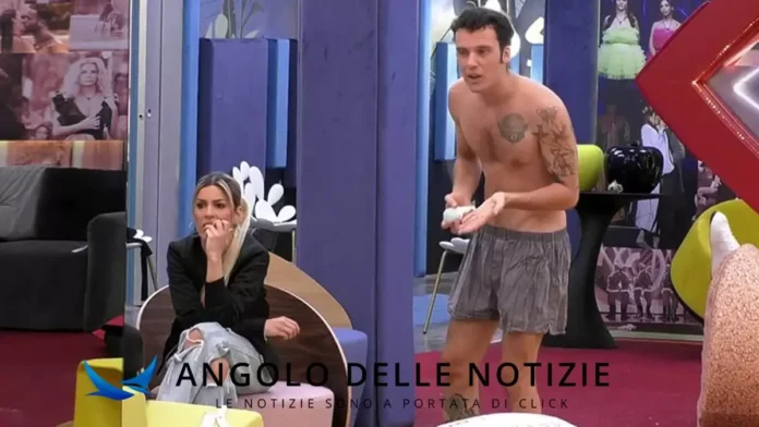 Anticipazioni GF Edoardo Donnamaria