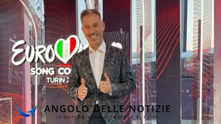 Eurovision Song Contest 2023, chi affianca Gabriele Corsi