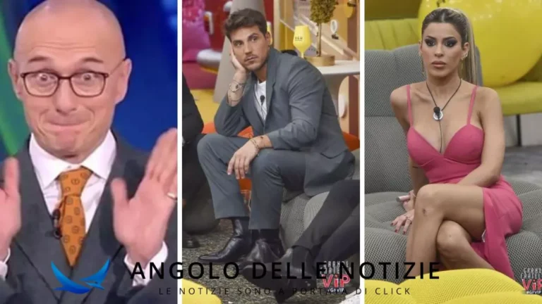 anticipazioni gf vip