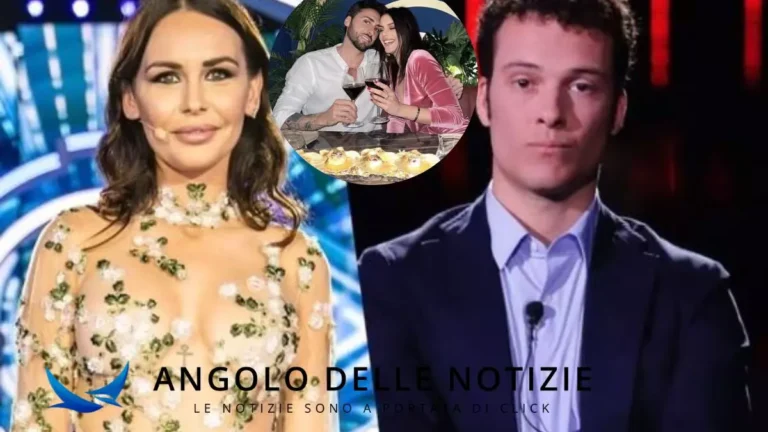 Gianluca Benincasa e Nicole Murgia