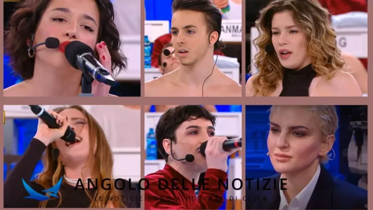 le pagelle di amici 22