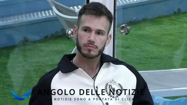 GF VIP Matteo Diamante