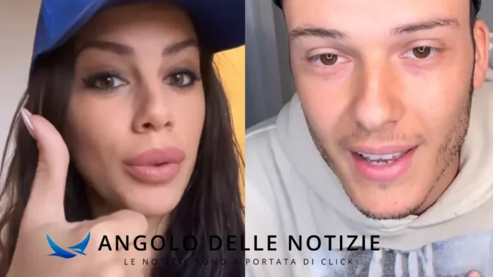 Edoardo Donnamaria e Antonella Fiordelisi