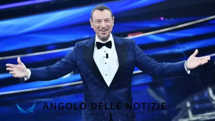 Anticipazioni Sanremo 2024 Amadeus