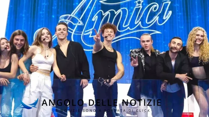 anticipazioni serale amici 22