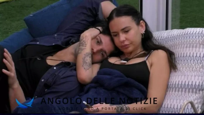 Luca Onestini e Nicole Murgia