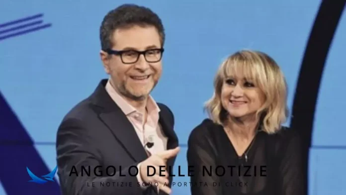 Fabio Fazio e Luciana Littizzetto