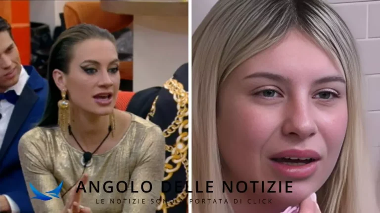 Nikita Pelizon e Micol Incorvaia