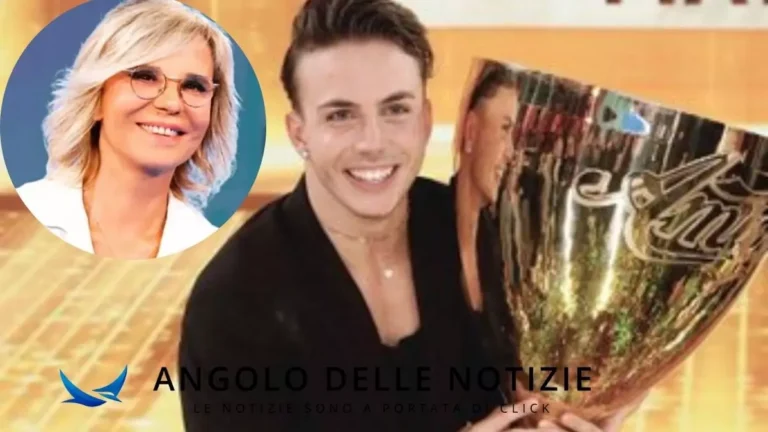 Amici 22 Mattia Zenzola