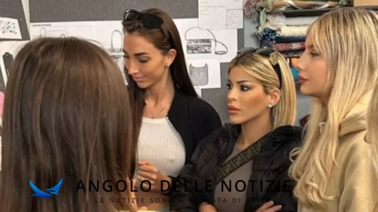 GF VIP 7 Oriana rivede Micol e Giaele: a cosa lavorano