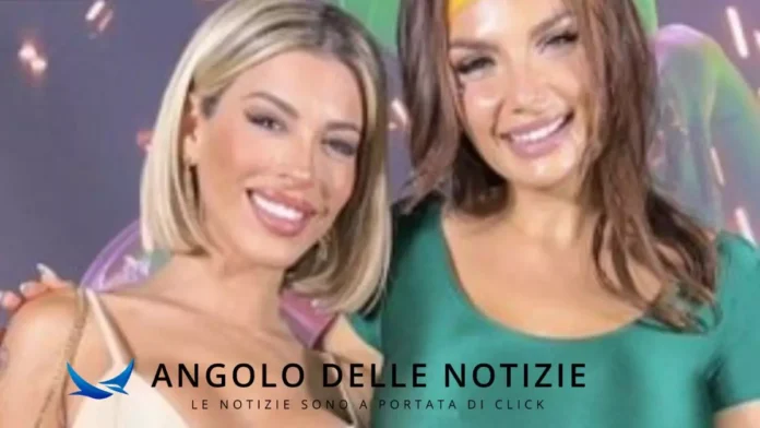 Elettra Lamborghini e Oriana Marzoli