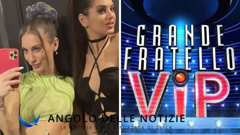 Nikita Pelizon e Antonella Fiordelisi