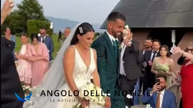 Leonardo Spinazzola e Miriam Sette si sono sposati!