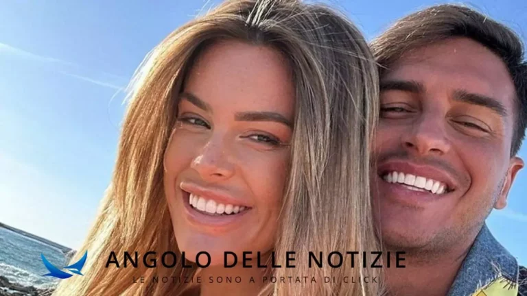 Sophie Codegoni e Alessandro Basciano