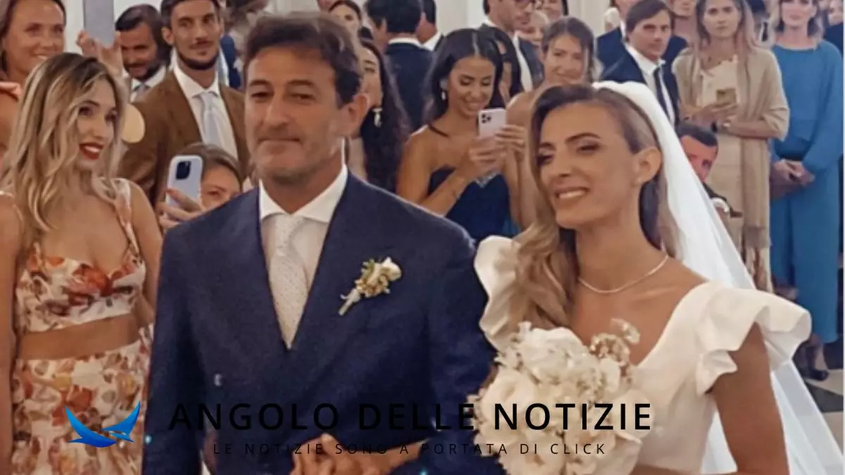 Benedetta Ferrara e Andrea Bettarelli sposi l emozione di Ciro