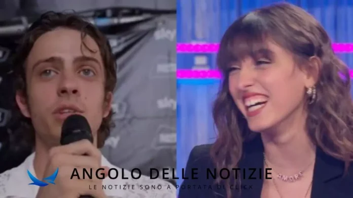 Giulia Stabile e Sangiovanni