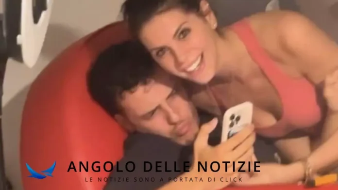 Edoardo Donnamaria e Antonella Fiordelisi