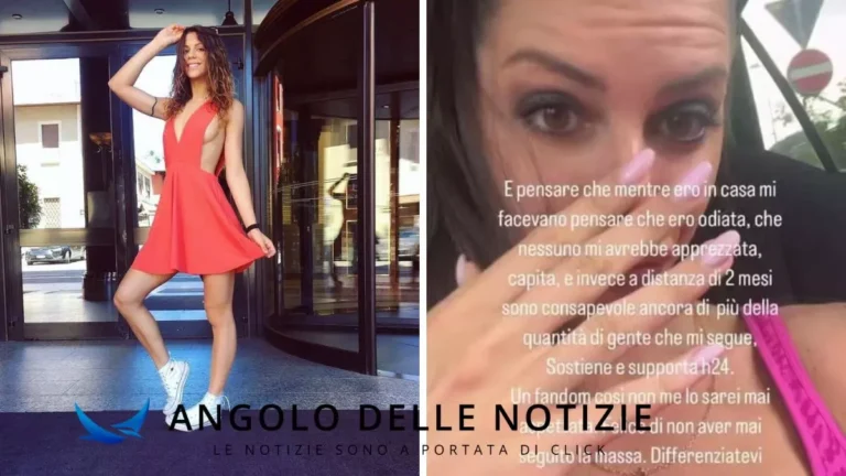 Antonella Fiordelisi si commuove ma non esce neanche una lacrima