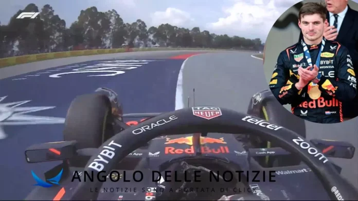 Max Verstappen al Gp di Spagna