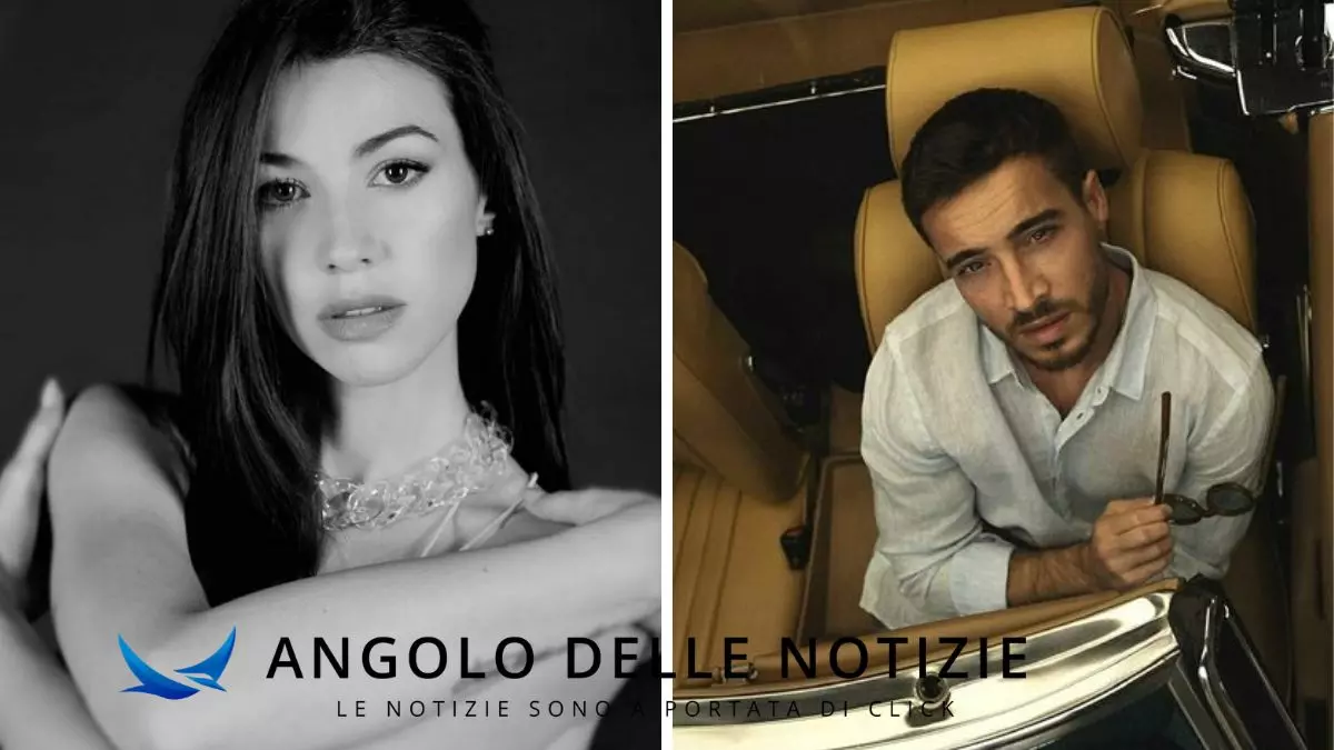 Ginevra Lamborghini e Antonino Spinalbese, la cantante fidanzata