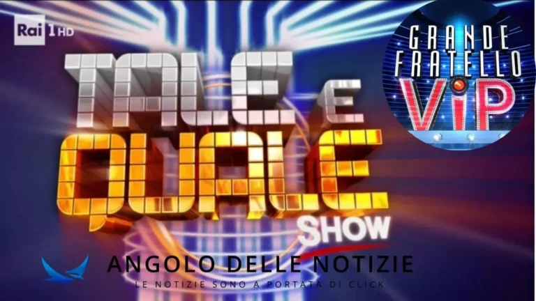 Tale e Quale Show