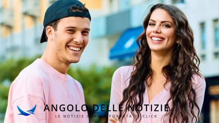 Edoardo Donnamaria e Antonella Fiordelisi