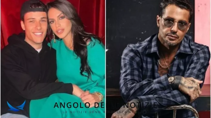 Antonella Fiordelisi e Fabrizio Corona