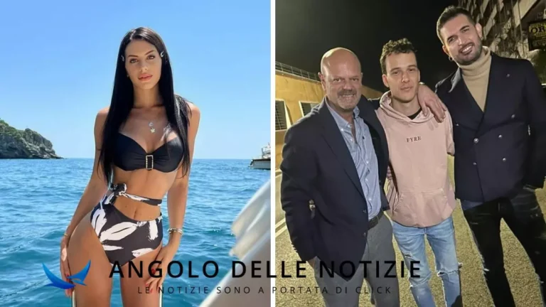 Edoardo Donnamaria e Antonella Fiordelisi