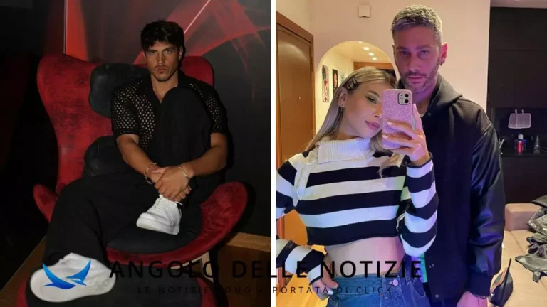 Edoardo Tavassi e Micol Incorvaia