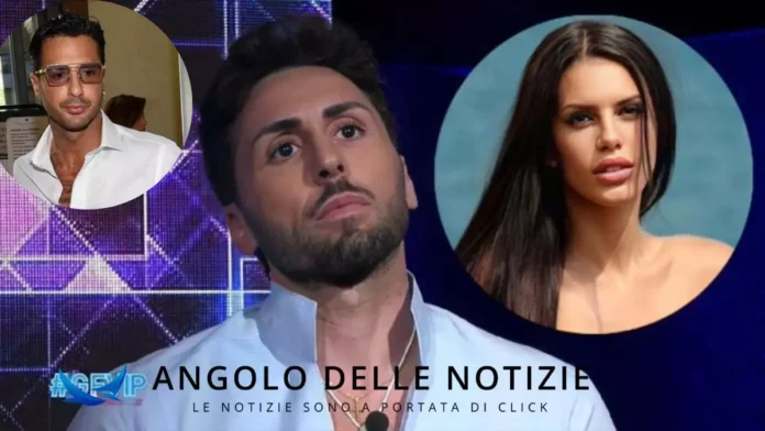 Antonella Fiordelisi e Fabrizio Corona