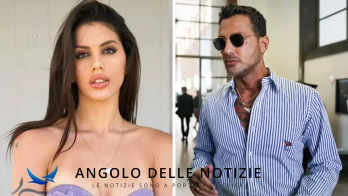 Antonella Fiordelisi e Fabrizio Corona