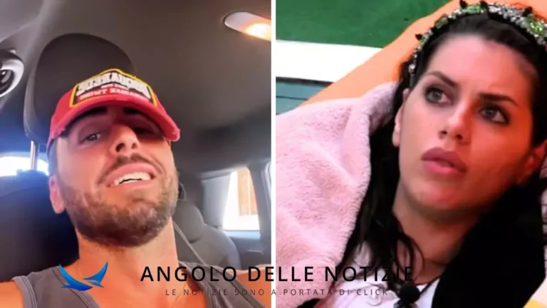 Gianluca Benincasa e Antonella ai ferri corti