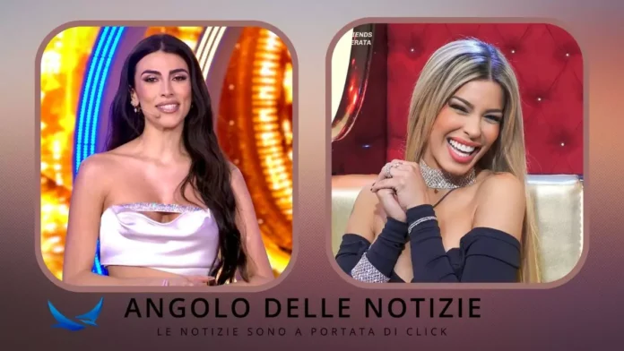 Oriana marzoli e giulia Salemi insieme al gf vip 8