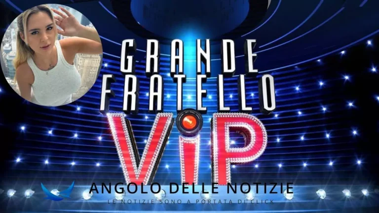 GF VIP Giulia Vaneri